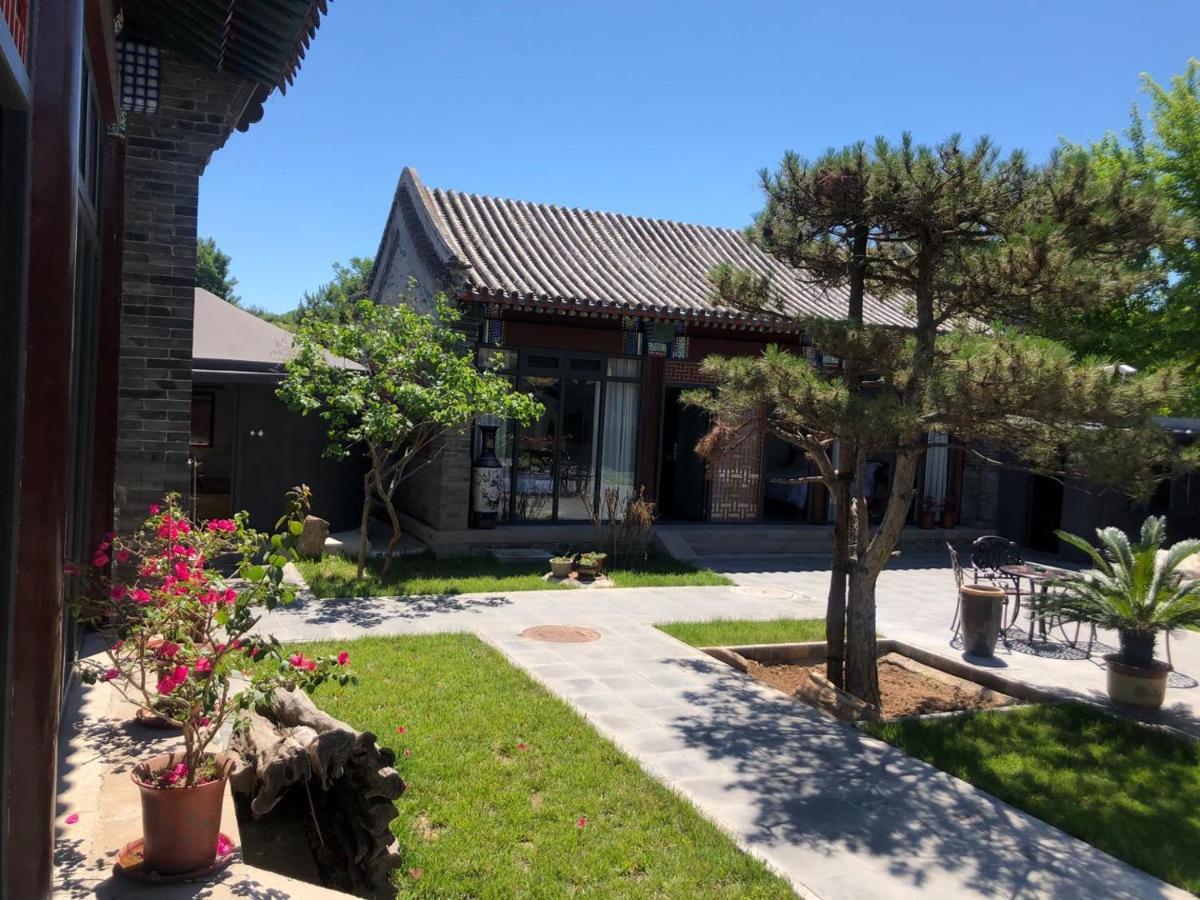 Chengde Kai Ren Hua Fu Inn Bi Shu Shan Zhuang Dian Exterior foto