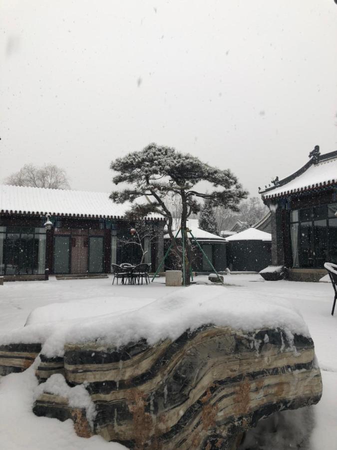 Chengde Kai Ren Hua Fu Inn Bi Shu Shan Zhuang Dian Exterior foto