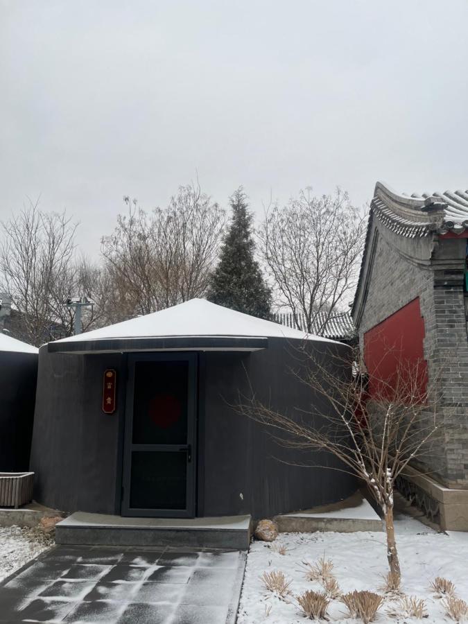 Chengde Kai Ren Hua Fu Inn Bi Shu Shan Zhuang Dian Exterior foto