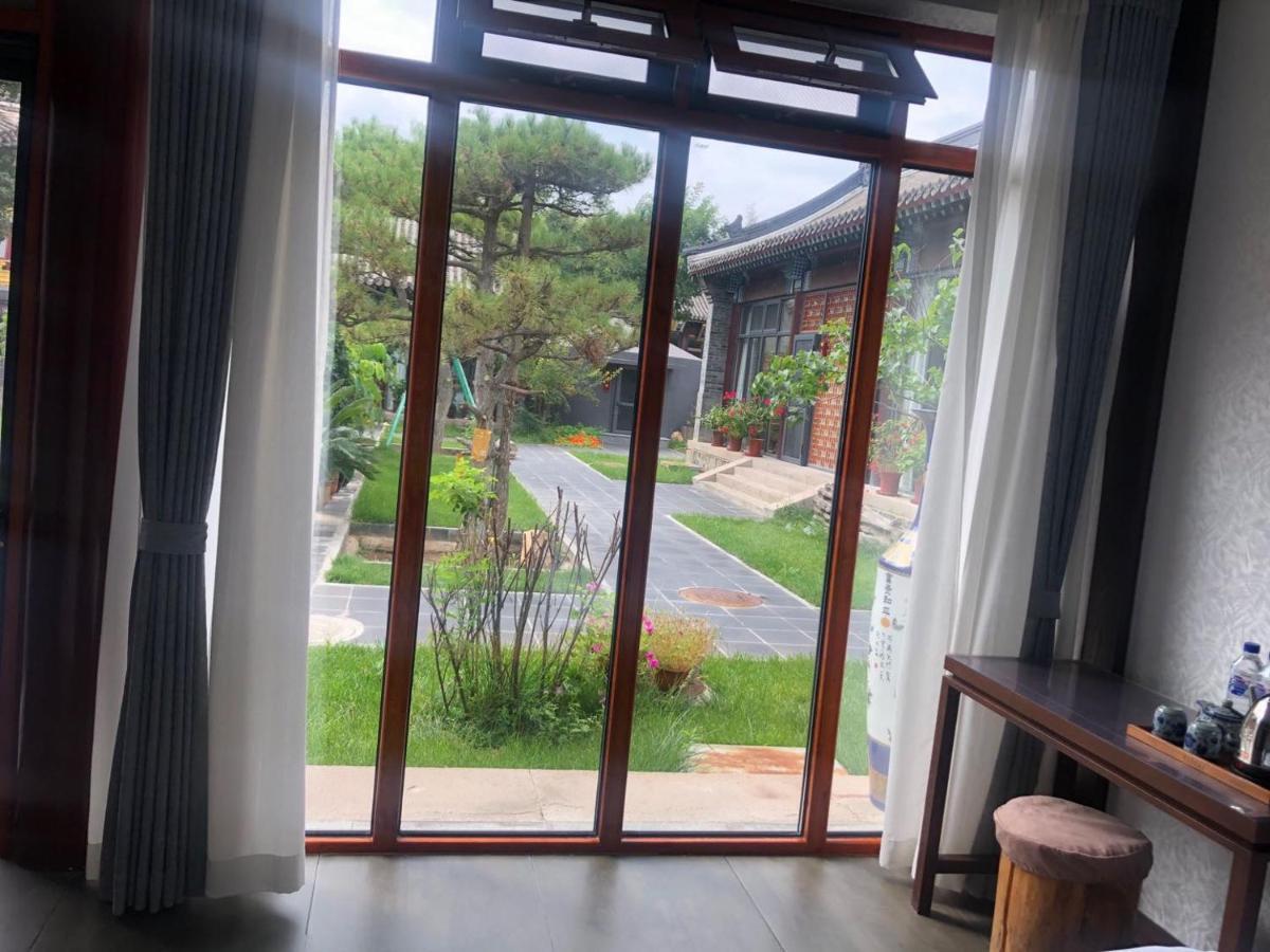 Chengde Kai Ren Hua Fu Inn Bi Shu Shan Zhuang Dian Exterior foto