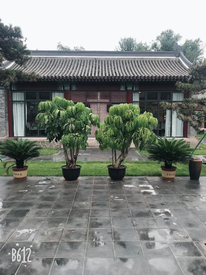 Chengde Kai Ren Hua Fu Inn Bi Shu Shan Zhuang Dian Exterior foto