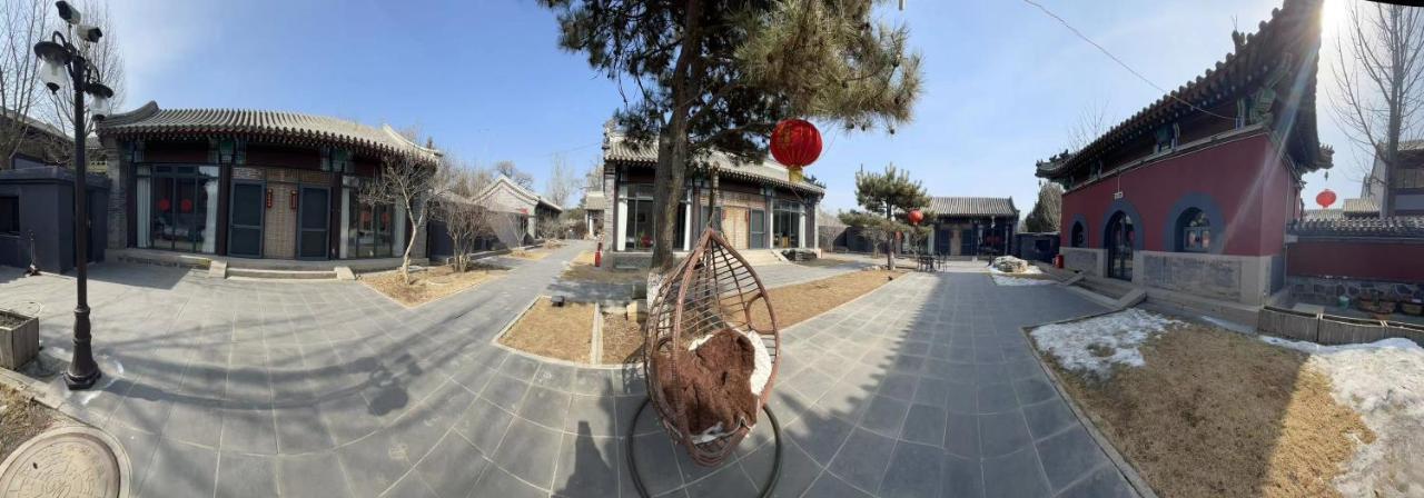 Chengde Kai Ren Hua Fu Inn Bi Shu Shan Zhuang Dian Exterior foto
