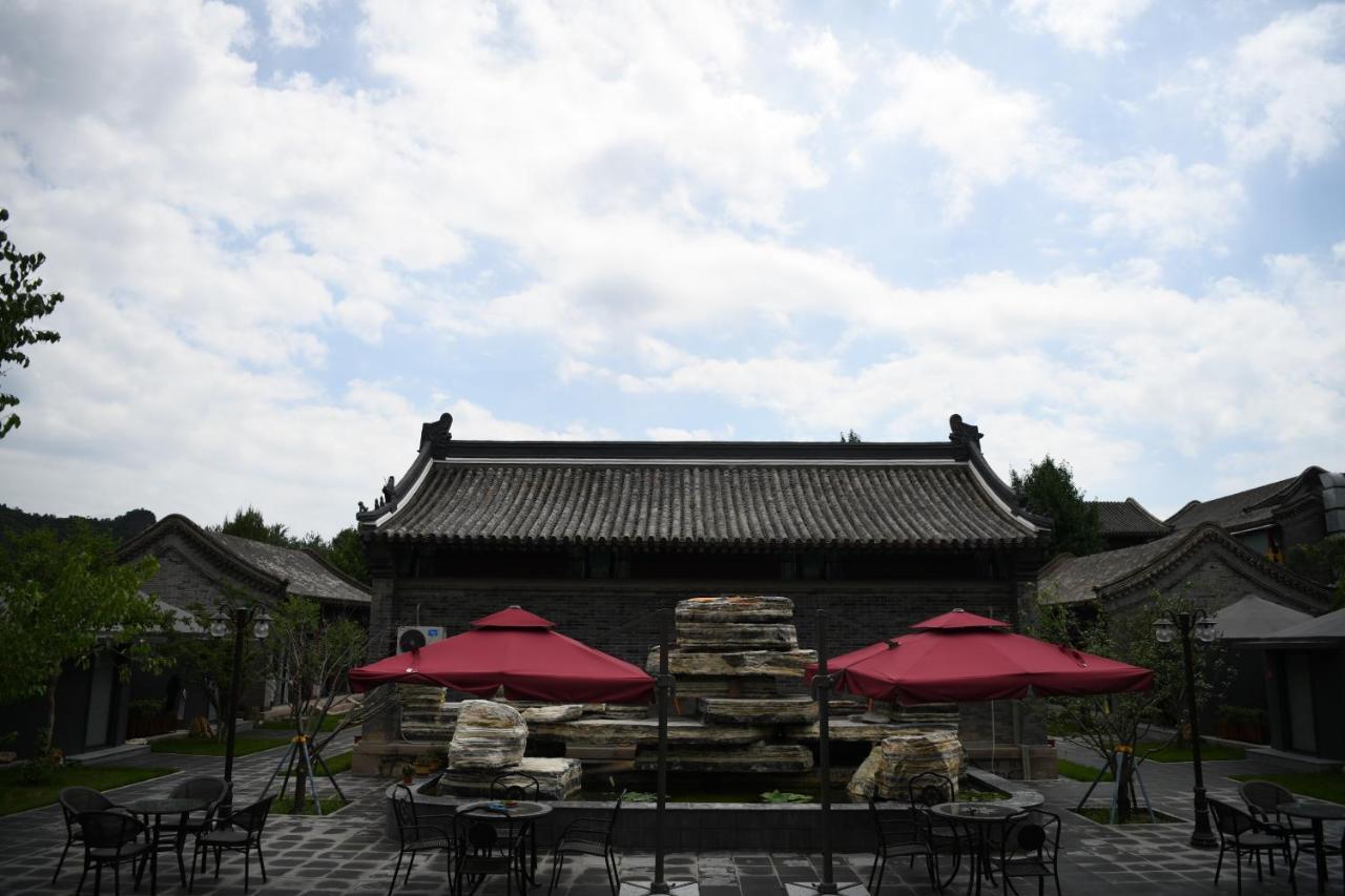 Chengde Kai Ren Hua Fu Inn Bi Shu Shan Zhuang Dian Exterior foto