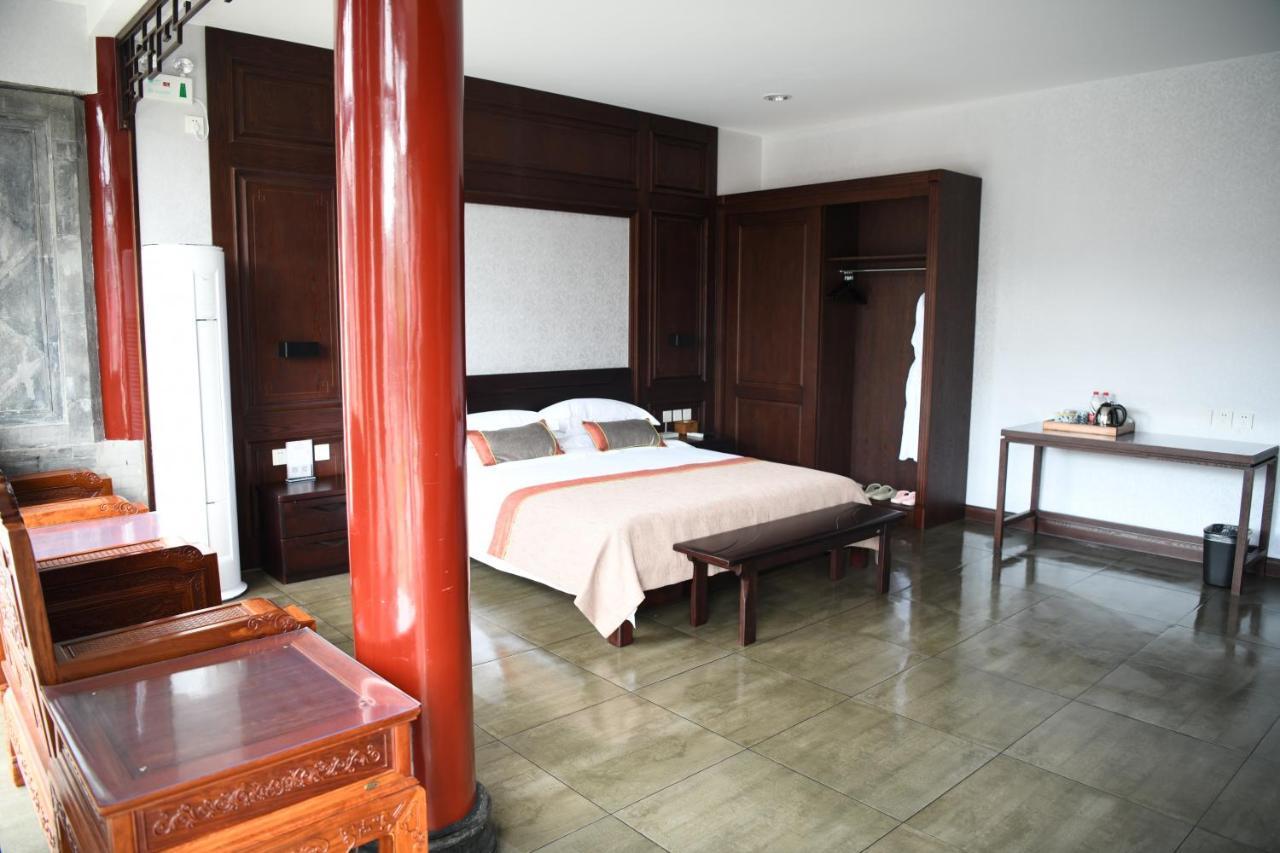 Chengde Kai Ren Hua Fu Inn Bi Shu Shan Zhuang Dian Exterior foto