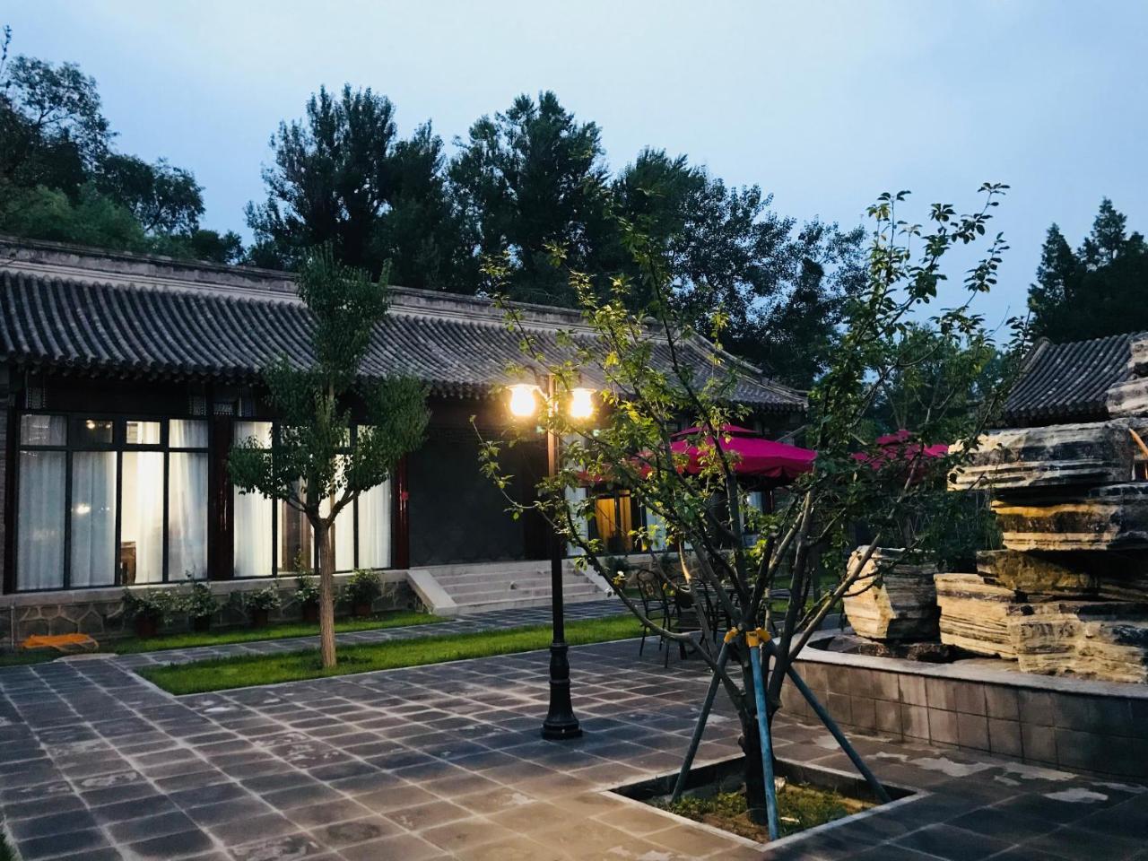 Chengde Kai Ren Hua Fu Inn Bi Shu Shan Zhuang Dian Exterior foto