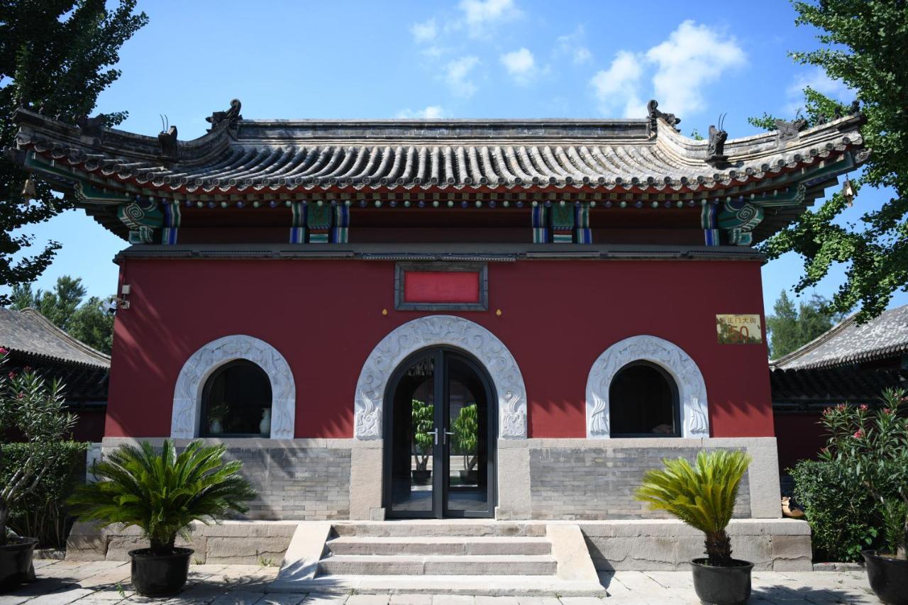 Chengde Kai Ren Hua Fu Inn Bi Shu Shan Zhuang Dian Exterior foto