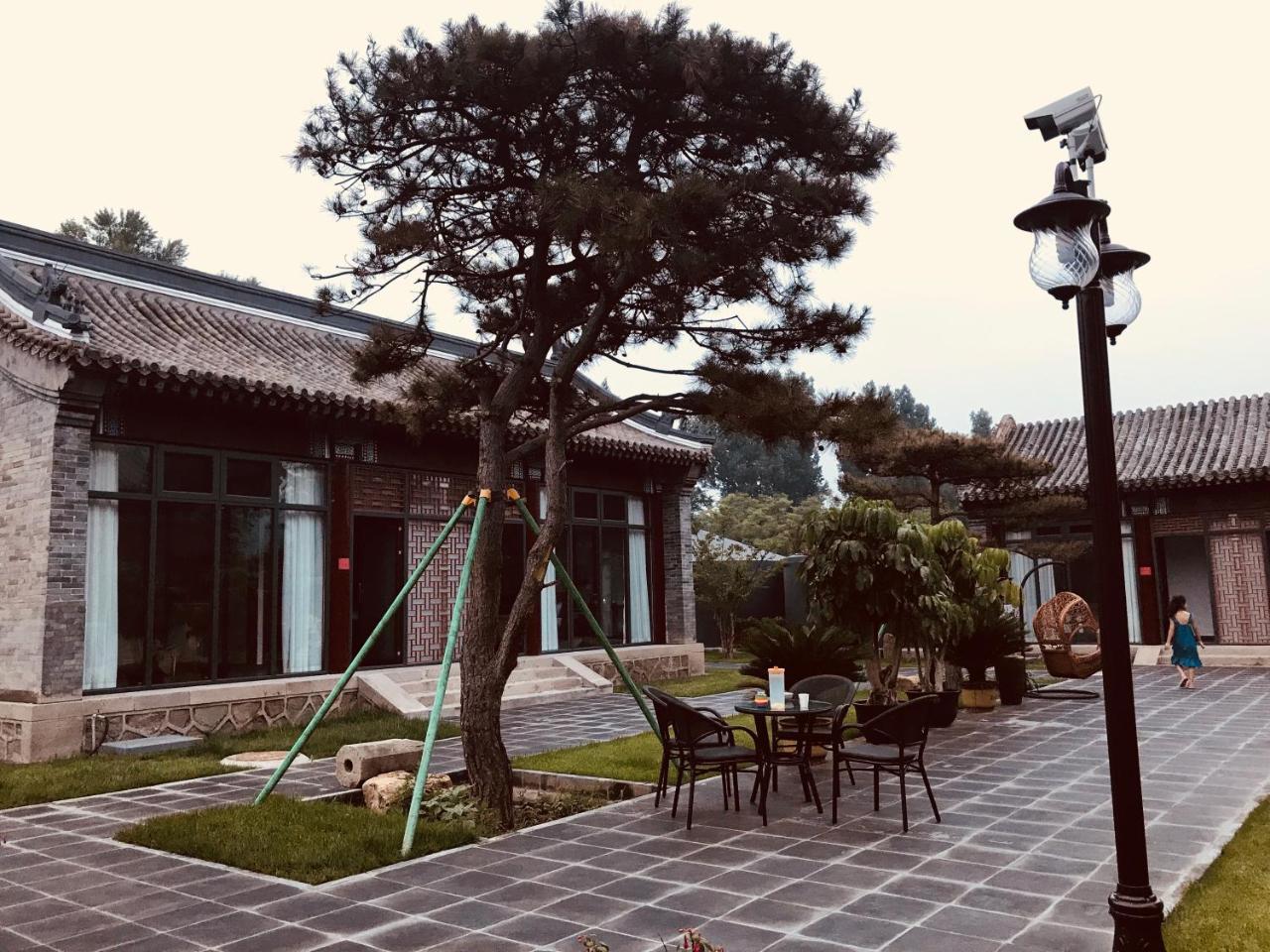 Chengde Kai Ren Hua Fu Inn Bi Shu Shan Zhuang Dian Exterior foto