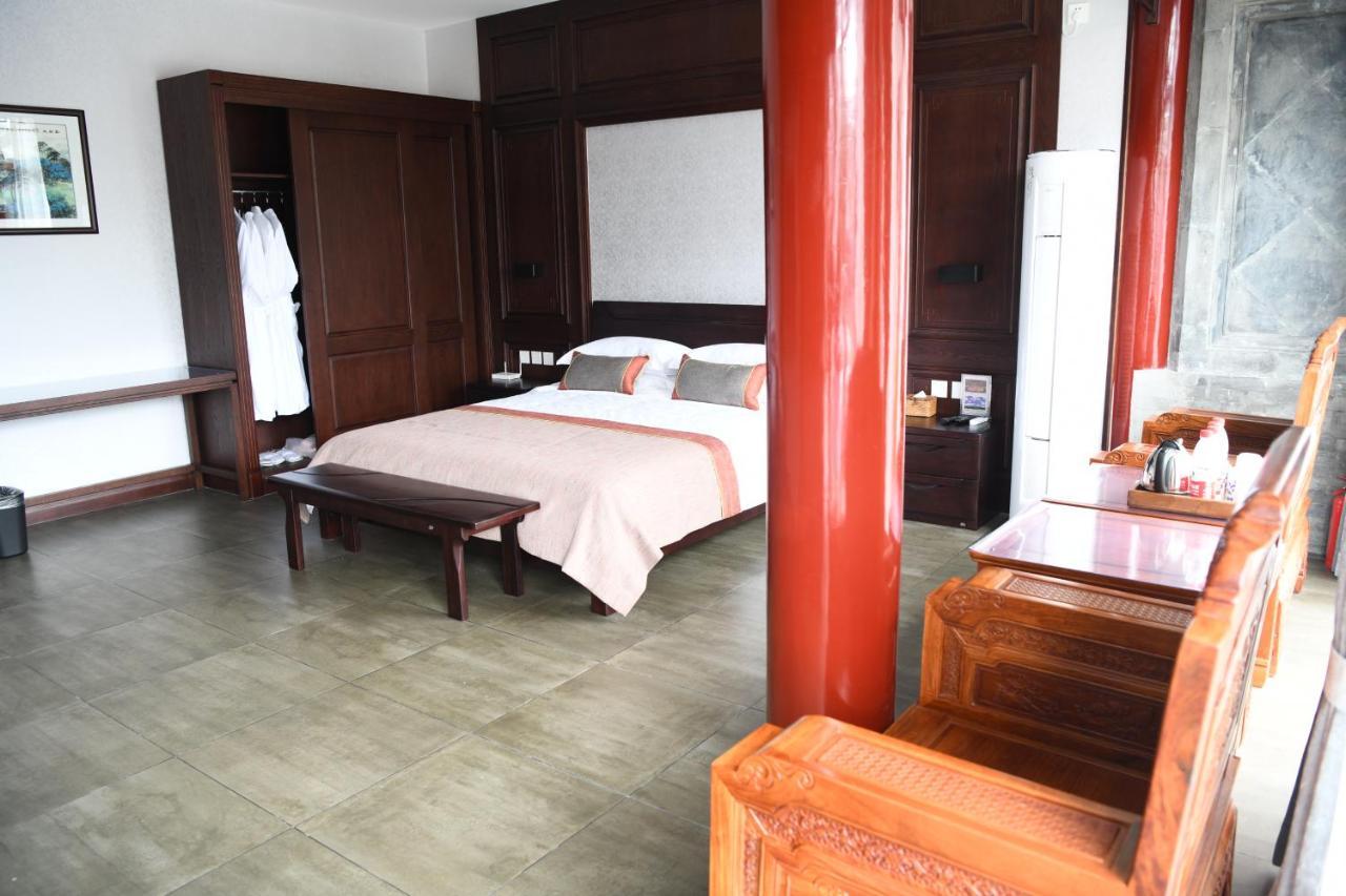 Chengde Kai Ren Hua Fu Inn Bi Shu Shan Zhuang Dian Exterior foto