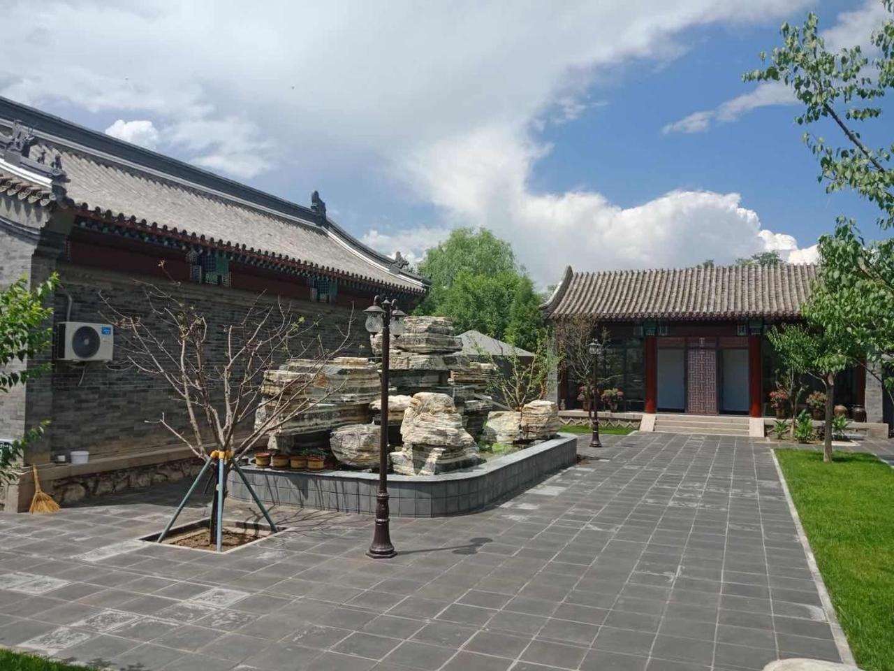 Chengde Kai Ren Hua Fu Inn Bi Shu Shan Zhuang Dian Exterior foto